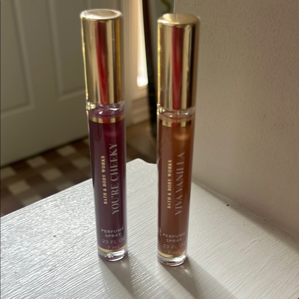 Bath & Body Works Perfume Collection. Brand new!
